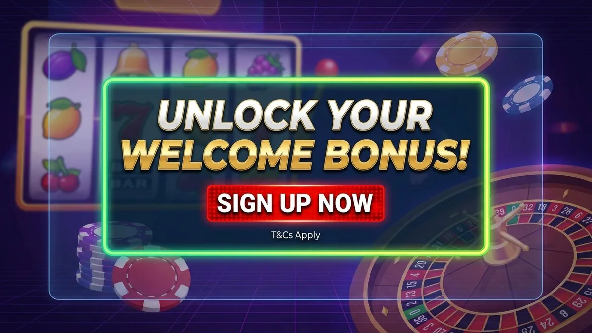 Sign Up With Bonus